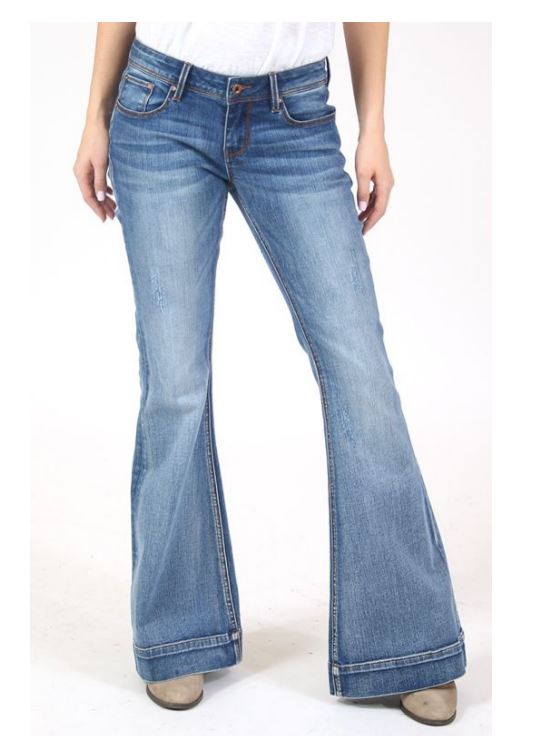 le bos Grace in LA Flare Easy Fit Jean JL9372