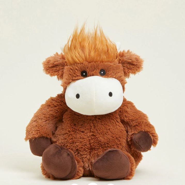 le bos Highland Cow Warmies CP-COW-4