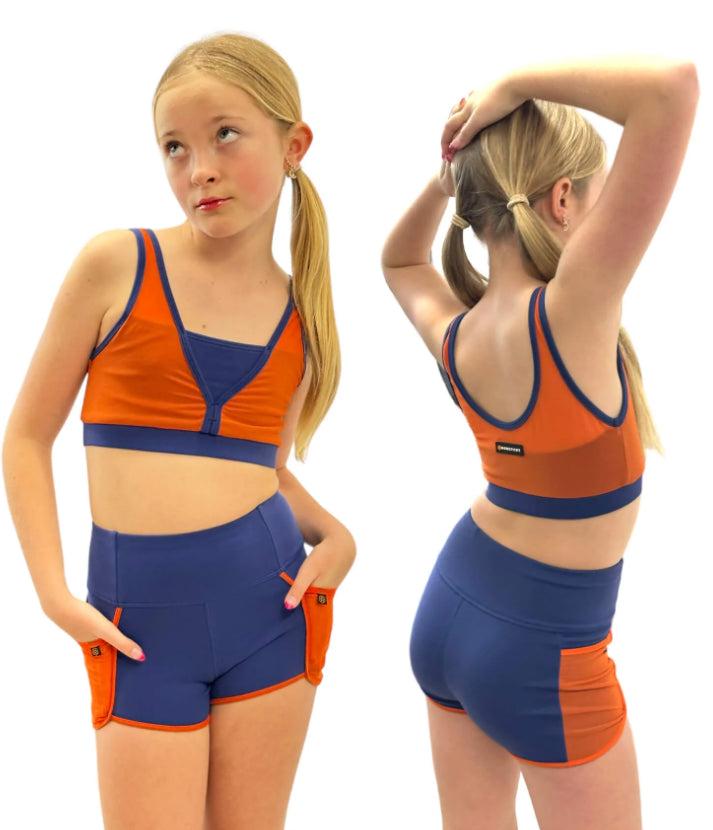 Le Bos Honeycut Double Dip Top T3107