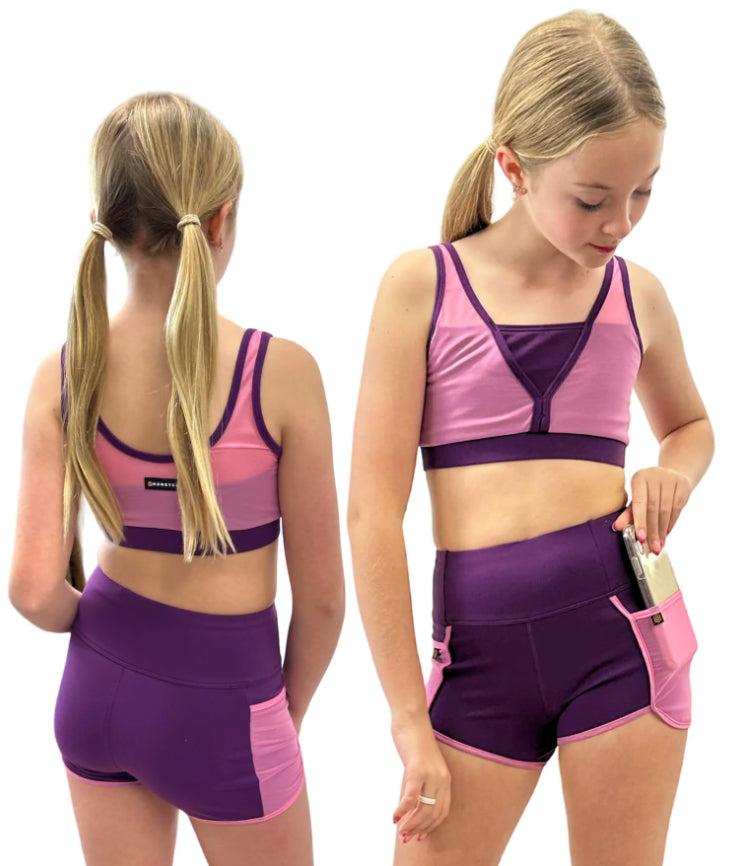 le bos Honeycut Double Dip Top T3107