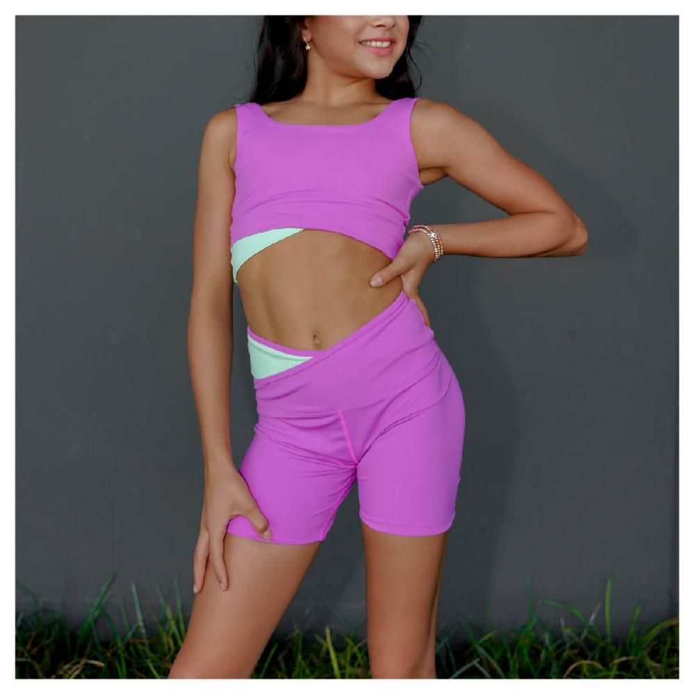 le bos Honeycut Edge Short B2234
