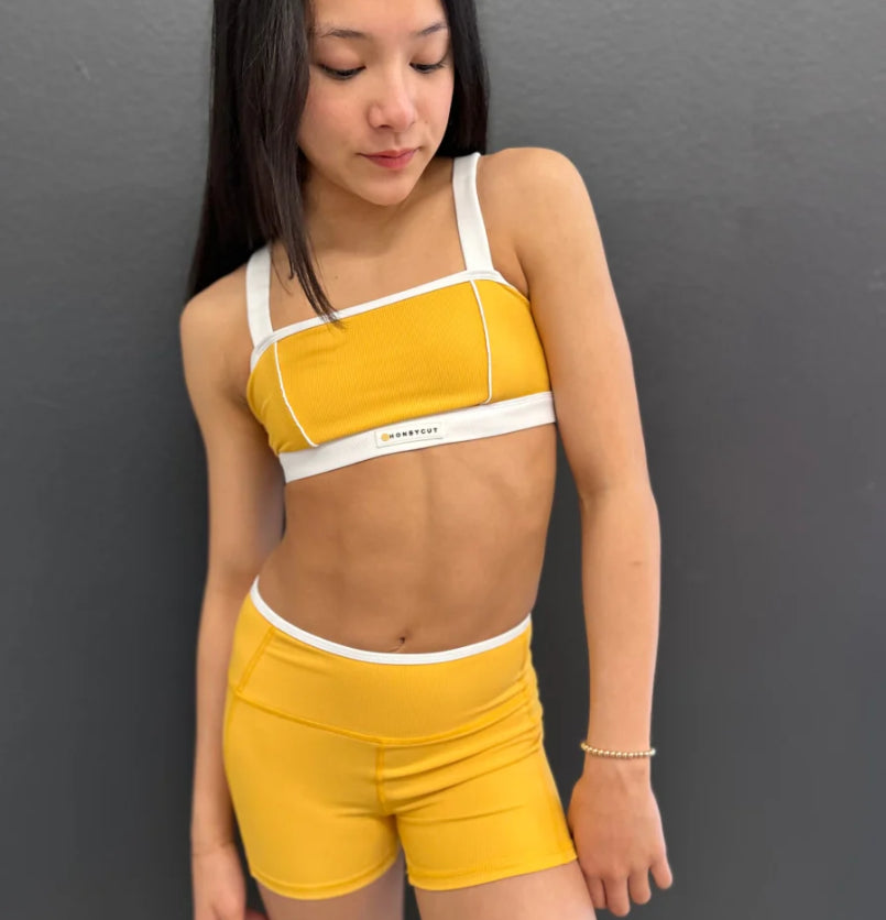 le bos Honeycut Flame Short B4201