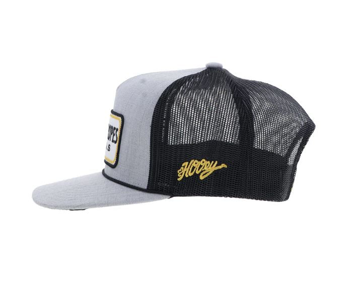 Le Bos Hooey Grey/BlackCactus Ropes Cap CR116