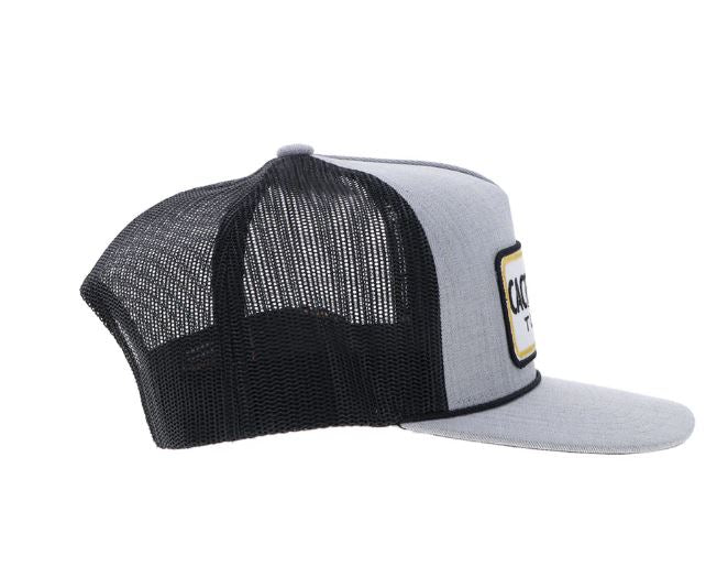 Le Bos Hooey Grey/BlackCactus Ropes Cap CR116