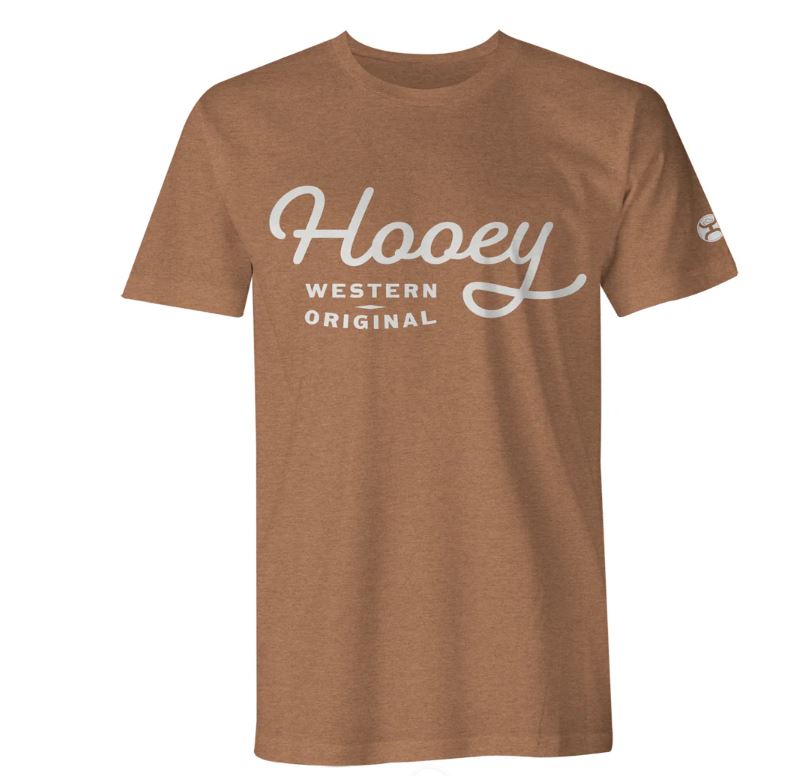 le bos Hooey 'OG' Sienna T-Shirt HT1566LTBR