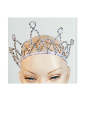 le bos HP-18 Beaded Tiara