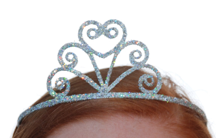 le bos HP-67 GLITTER TIARA