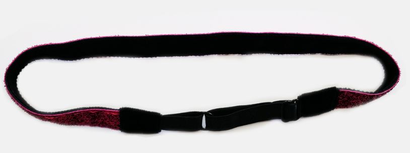 Le Bos HP-GTEHB Glitter Ribbon Adjustable Headband