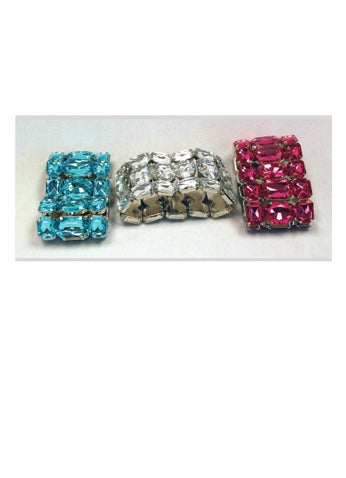 le bos J-B3 Big Gem Bracelet