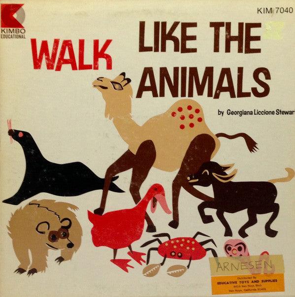 le bos KIM7040 Walk Like The Animals