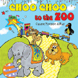 le bos KIM9187CD Choo Choo To The Zoo