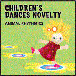 le bos KIM9208 CHILDREN'S DANCES - Animal Rhythmics