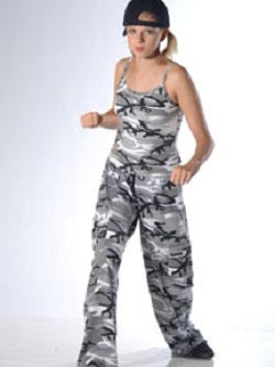 le bos KOS1200 WORLD OF WARS Camo Cargo Pant CH