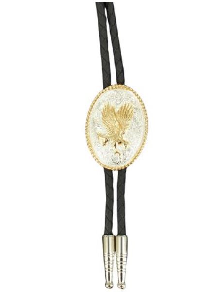 le bos M and F Western Flying Eagle Bolo Tie 22264