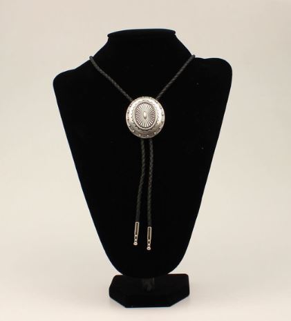 le bos M&F Western Double S Bolo Tie 22230