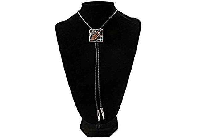 le bos M&F Western Double S Bolo Tie 22407