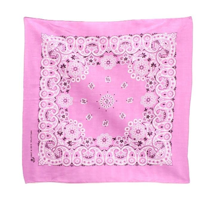 le bos M & F Western Lilac Bandana 10010-14