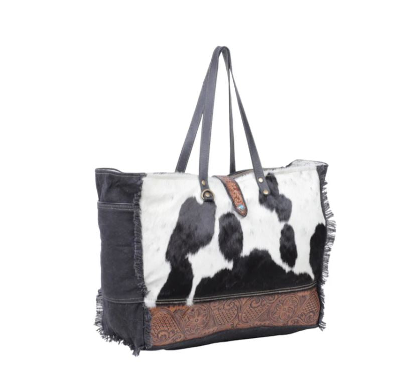 Le Bos Myra Bag Comely Hand Tooled Bag S-5281