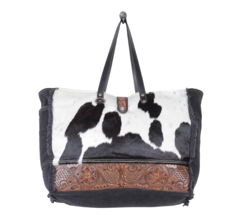 Le Bos Myra Bag Comely Hand Tooled Bag S-5281