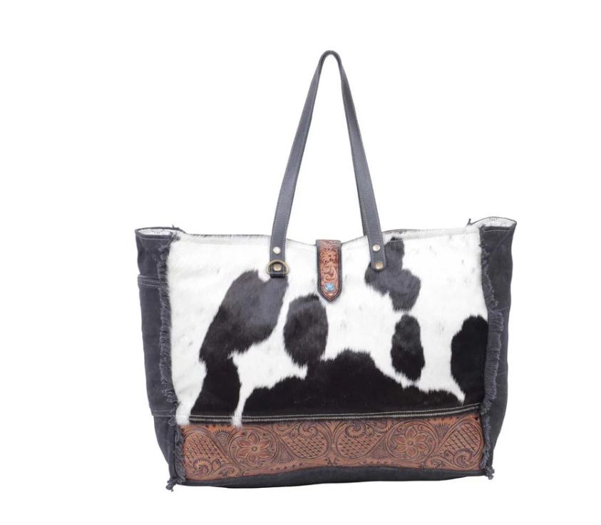 le bos Myra Bag Comely Hand Tooled Bag S-5281