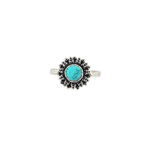 le bos Myra Bag 'Flower of My Heart' Ring S-10123