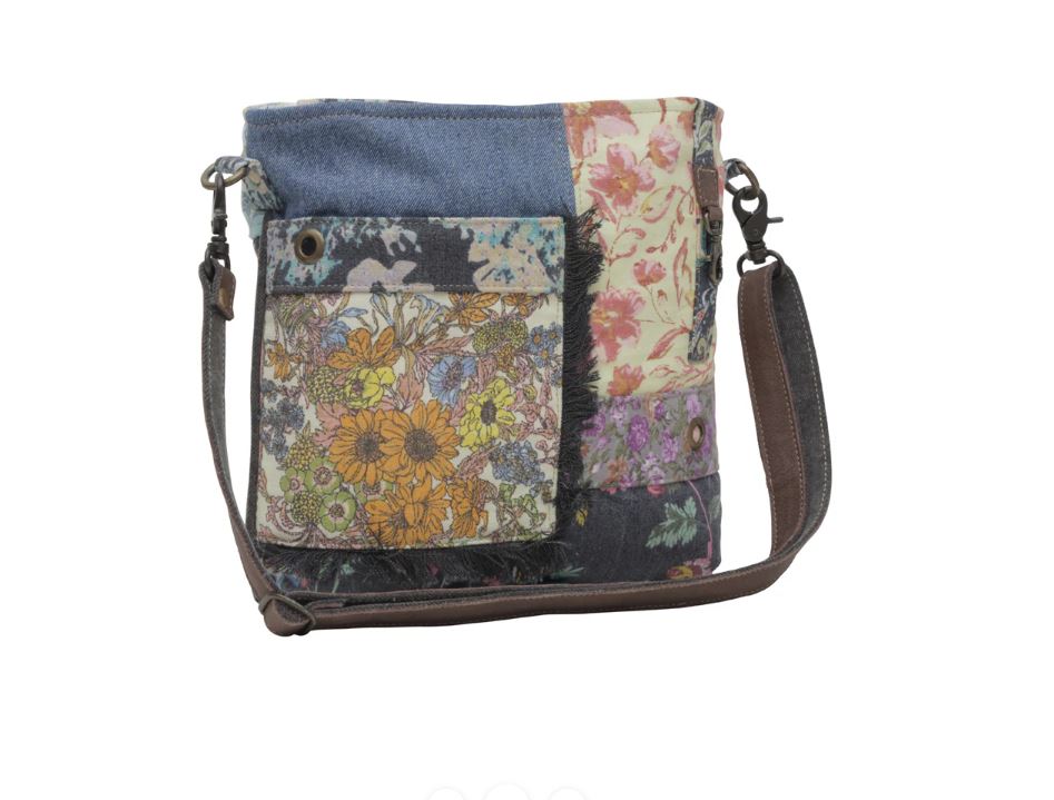 Le Bos Myra Bag Le Fleur Blu Shoulder Bag S-6396