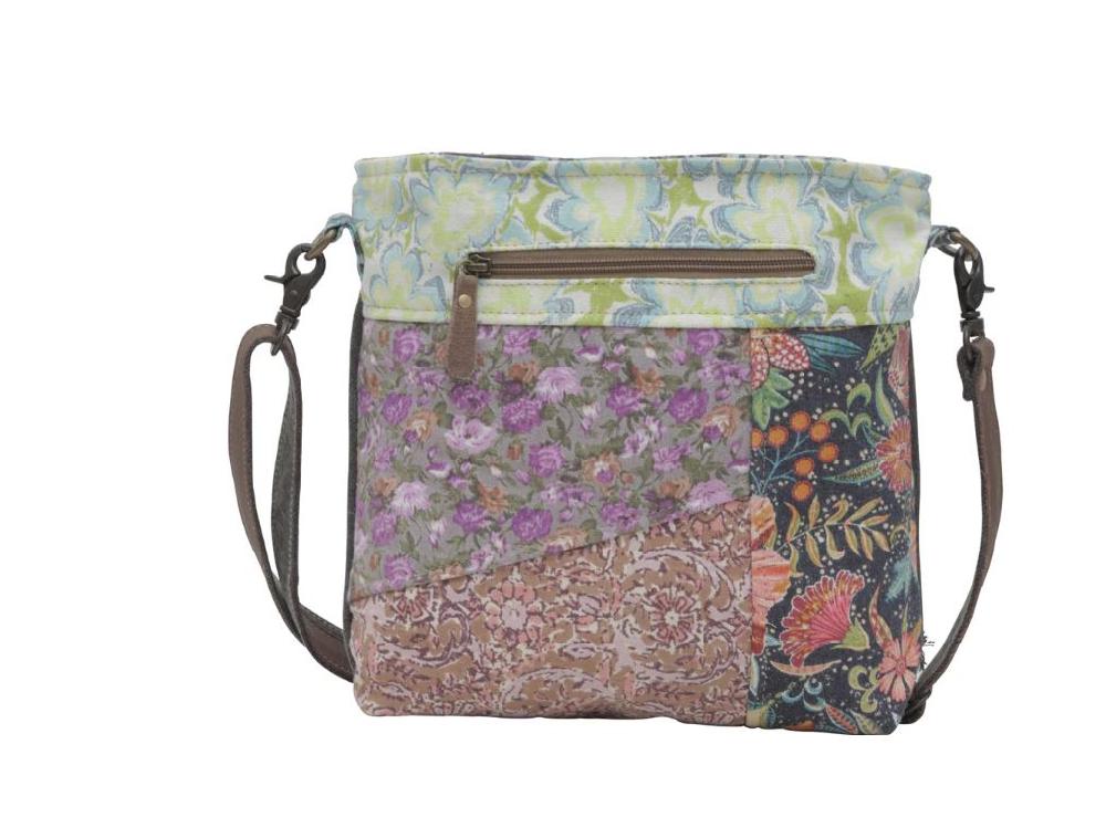 Le Bos Myra Bag Le Fleur Blu Shoulder Bag S-6396