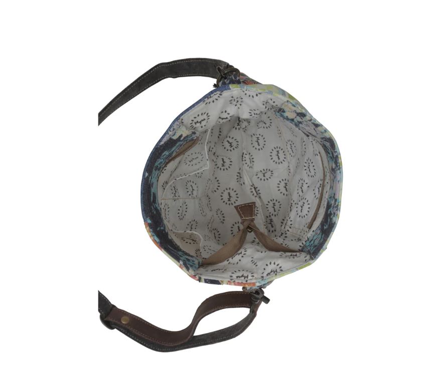 Le Bos Myra Bag Le Fleur Blu Shoulder Bag S-6396