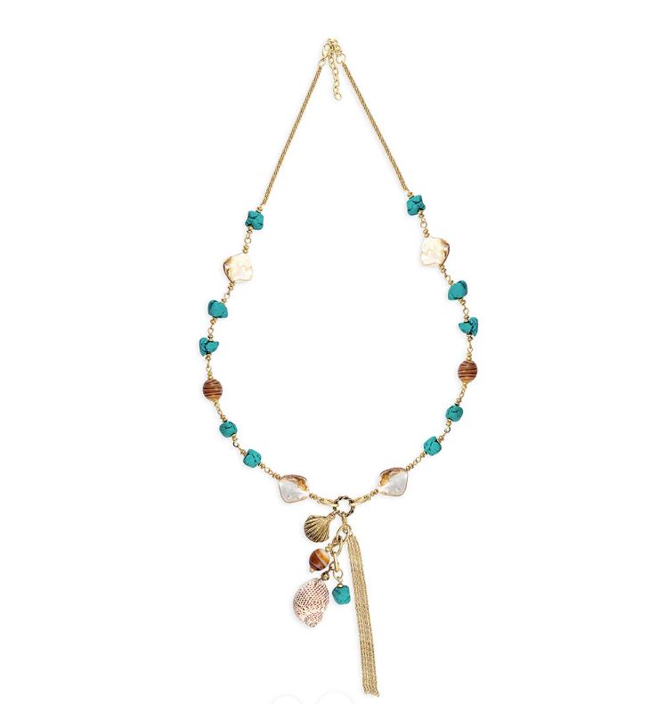 le bos Myra Bag 'Northern Coast Necklace' S-10964
