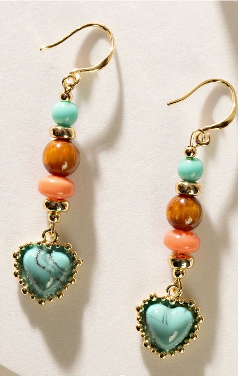 le bos Myra Bag Trail Delight Earrings S-11469