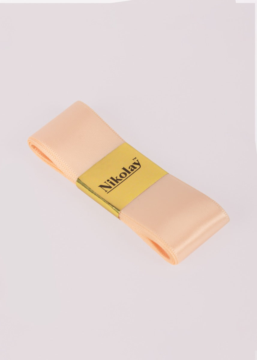 le bos Nikolay Satin Ribbon 2.4 Yrd Pre Cut RIB-SN