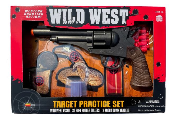 le bos Parris Toys Wild West Practice Set 4645SB