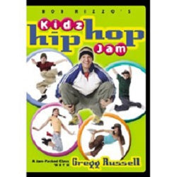 le bos RBP60DVD Kidz Hip-Hop Jamz Dvd