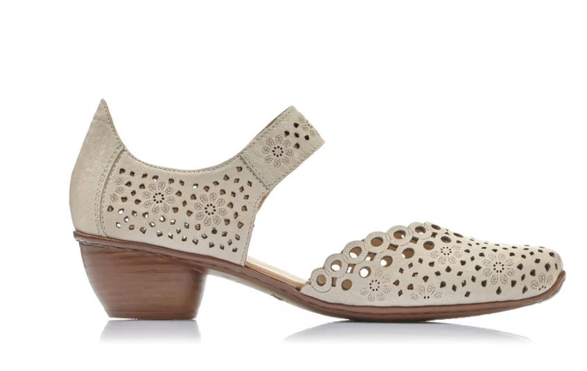 Le Bos Reiker Crema Mirjam Women's Shoes 43753-60