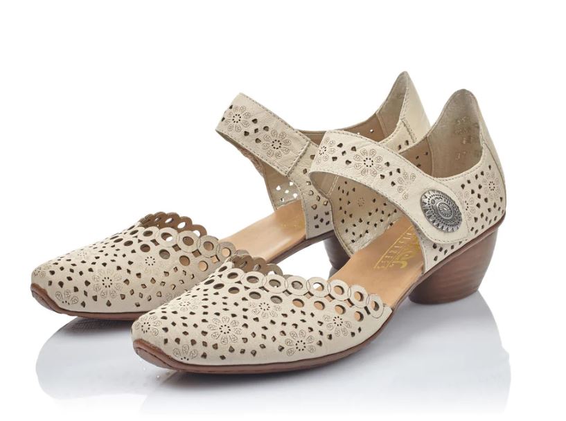 Le Bos Reiker Crema Mirjam Women's Shoes 43753-60