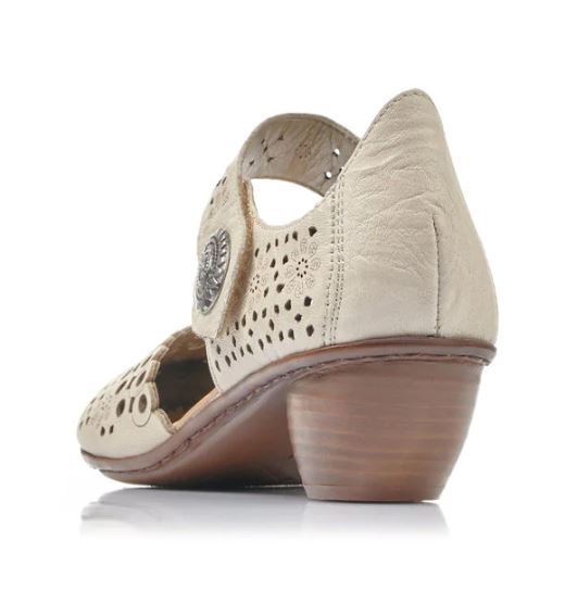Le Bos Reiker Crema Mirjam Women's Shoes 43753-60