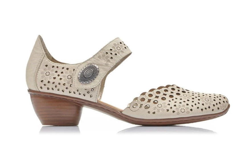 le bos Reiker Crema Mirjam Women's Shoes 43753-60