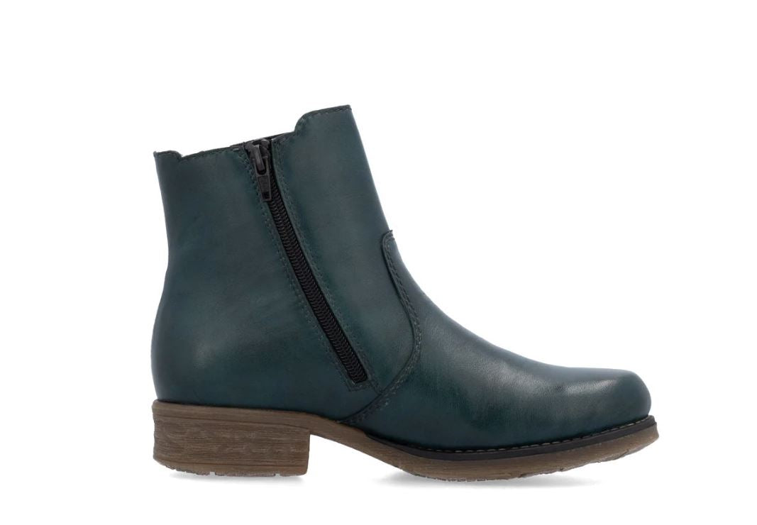 Le Bos Rieker Petrol Fee Women's Boots 79653-12