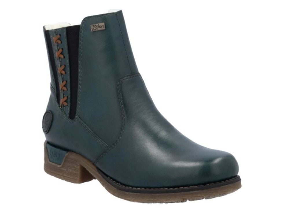 le bos Rieker Petrol Fee Women's Boots 79653-12