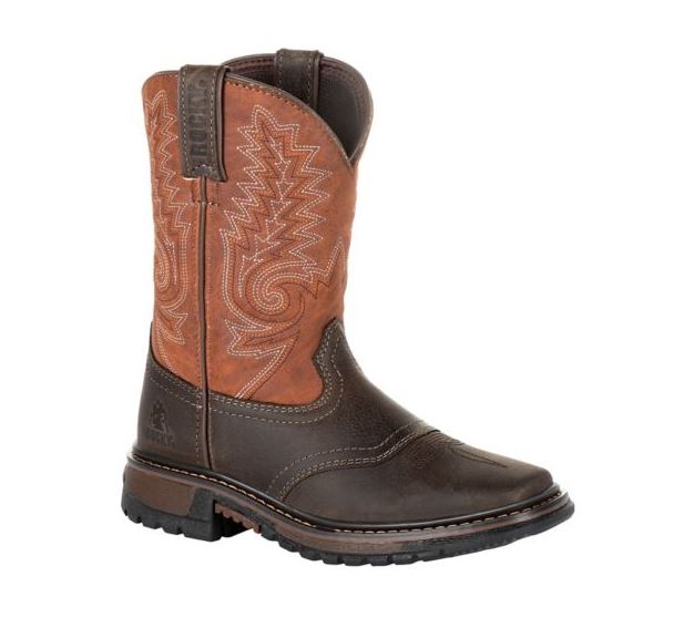 le bos Rocky Kids' Ride FL X Western Boot RKW0257C