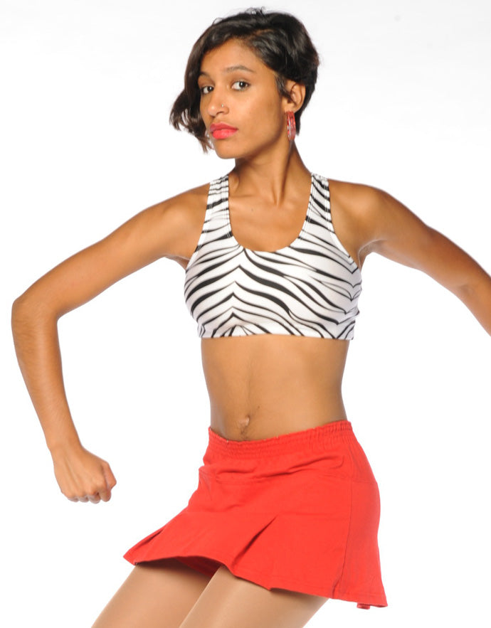 le bos S24 Pop Drop & Roll Skort Child