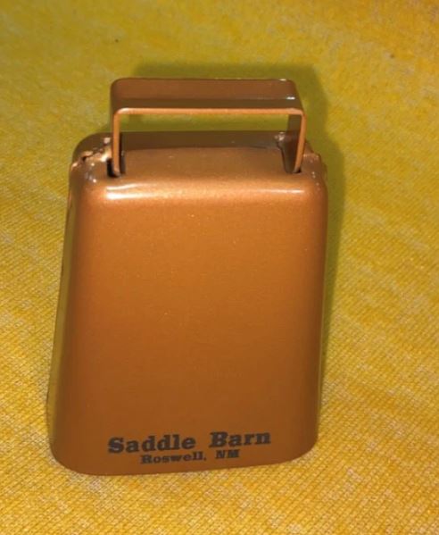le bos Saddle Barn 5 inch Cooper Bell 10-07