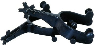 le bos Saddle Barn Adult Bull Riding Spurs 10-09