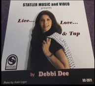 le bos SCD2071 Live Love & Tap By Debbie Dee