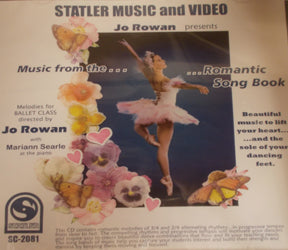 le bos SCD2081 Romantic Song Book