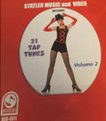 le bos SCD4011 21 TAP TUNES VOL. 2