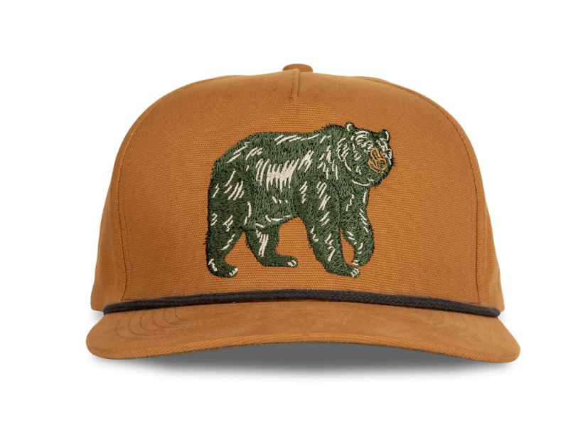 le bos Sendero 'Bear' Hat SPCH125S29AZZ