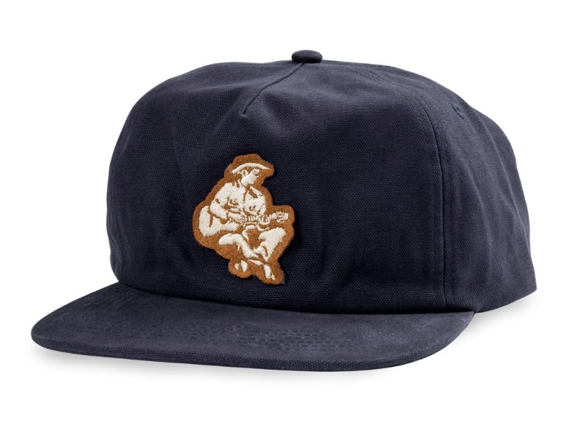 le bos Sendero Navy 'The Hank Hat' Cap SPCH121F25A00