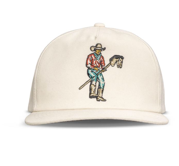 Le Bos Sendero White Stick Horse Hat SPCH124F28AZZ