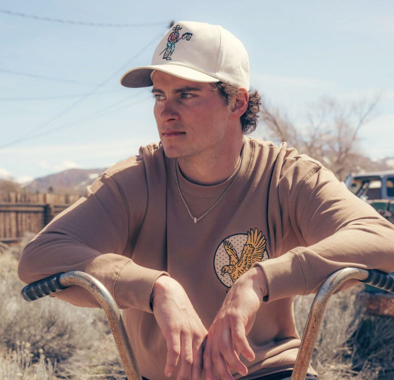 Le Bos Sendero White Stick Horse Hat SPCH124F28AZZ